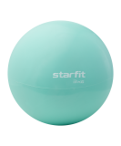 Медбол GB-703, 3 кг, мятный, Starfit УТ-00018930