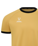 Футболка игровая JÖGEL DIVISION PerFormDRY Element Jersey Y2, золотой, размер S ЦБ-00006818