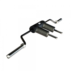 Гриф для приседаний LIVEPRO Safety Squat Bar 25 kg