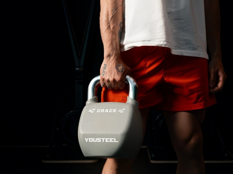 Гиря тренировочная CRACE 32 кг. полиуретан Yousteel