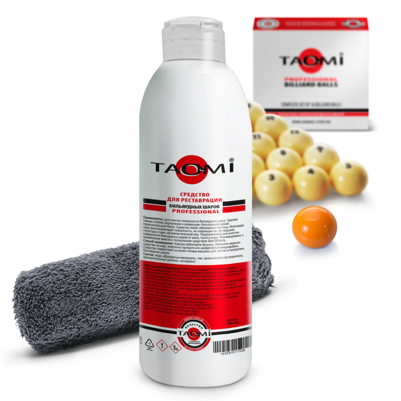 Средство для реставрации бильярдных шаров TAO-MI 250 мл