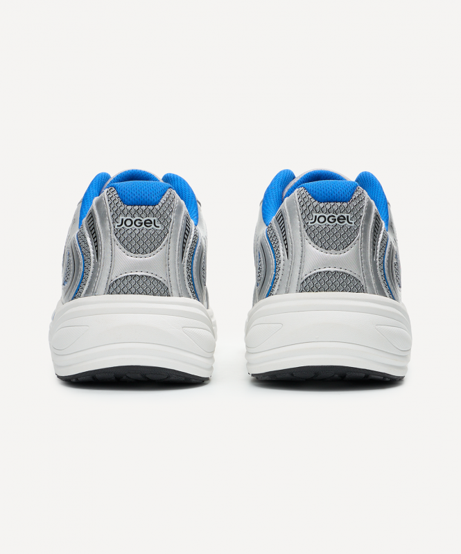 Кроссовки спортивные JOGEL Urban Runner, серебряный/синий, размер 39 ЦБ-00007811