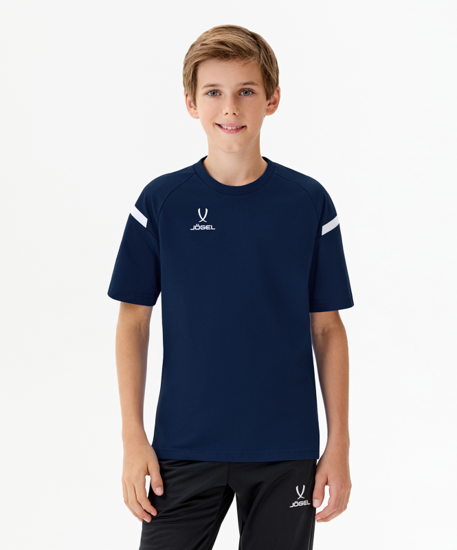 Футболка тренировочная CAMP 2 CVC Training Tee, темно-синий, размер XXXL, Jögel ЦБ-00003702
