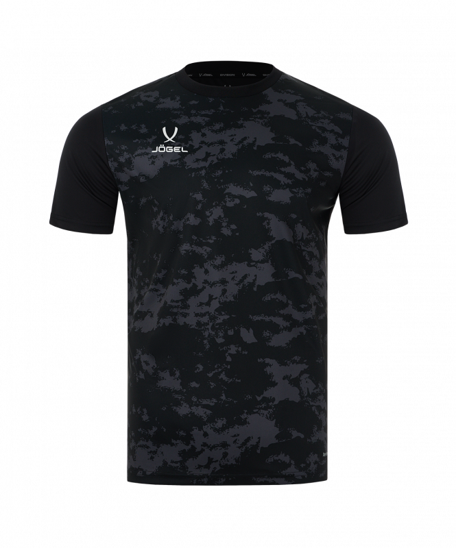 Футболка вратарская DIVISION PerFormDRY SPLASH GK Jersey, черный, размер M, Jögel ЦБ-00004630
