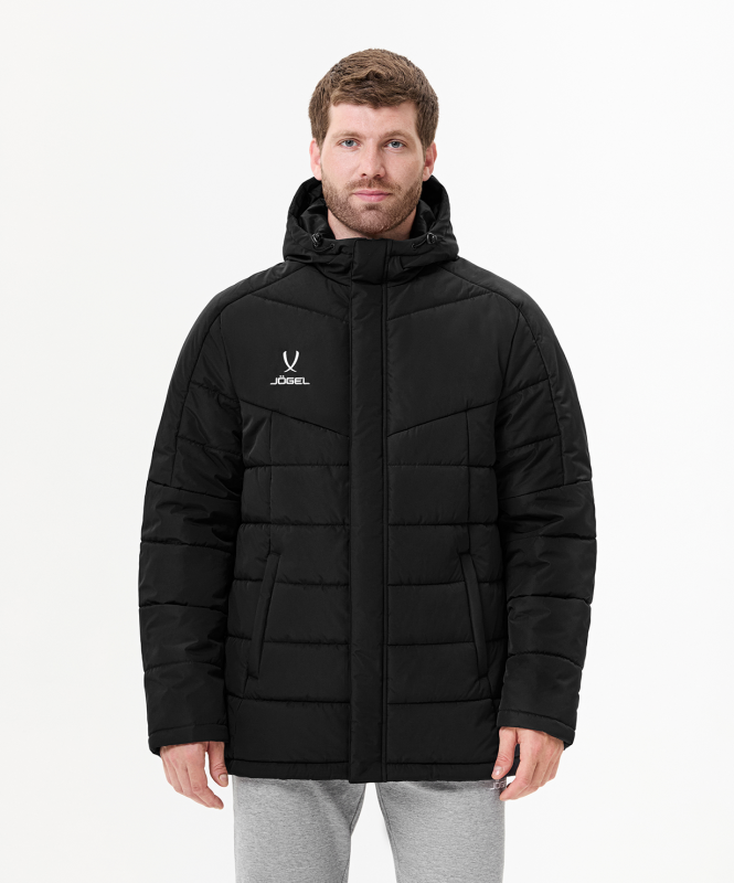 Куртка утепленная CAMP 2 PerFormPROOF Padded Jacket, черный, размер YS, Jögel ЦБ-00003284