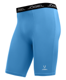 Шорты компрессионные Camp PerFormDRY Tight Short, голубой/белый, размер YXL, Jögel ЦБ-00001834