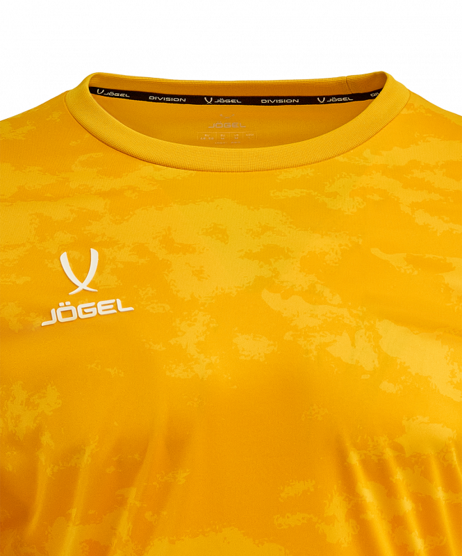 Свитер вратарский DIVISION PerFormDRY GK Splash, желтый, размер YXL, Jögel ЦБ-00001818