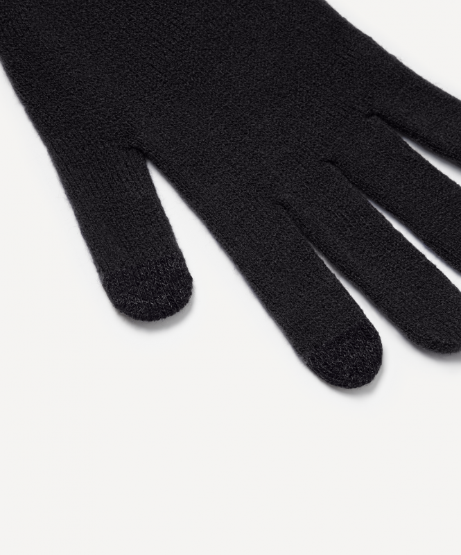 Перчатки ESSENTIAL Team Knitted Gloves, черный, размер XS/S, Jögel ЦБ-00003949