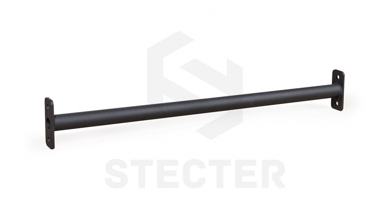 Одинарная перекладина "Толстый хват", L1100 (Черный (RAL 9005 М)) STECTER 2271