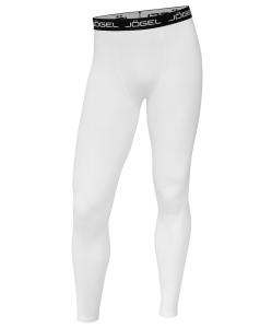 Тайтсы компрессионные CAMP PerFormDRY Baselayer Tights, белый, размер L, JÖGEL ЦБ-00004564