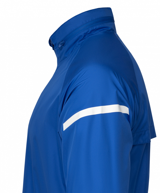 Куртка ветрозащитная CAMP 2 Rain Jacket, синий, детский, размер YS, Jögel ЦБ-00005428