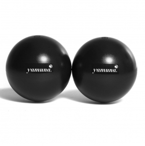 Массажные мячи YAMUNA Black Balls