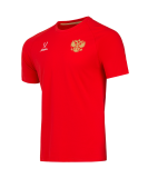 Футболка JOGEL NATIONAL Cotton Tee, красный, размер XXL ЦБ-00003255