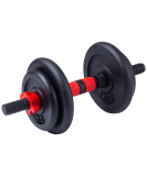 Гантель разборная в чемодане BASEFIT DB-705 чугун/пластик, 7.5 кг, 1 шт УТ-00019315