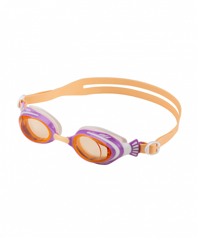 Очки для плавания 25DEGREES Poseidon Lilac/Peach, детский, размер Б/Р ЦБ-00002891