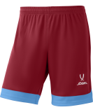 Шорты игровые DIVISION PerFormDRY Union Shorts, гранатовый/голубой/белый, Jögel ЦБ-00000998