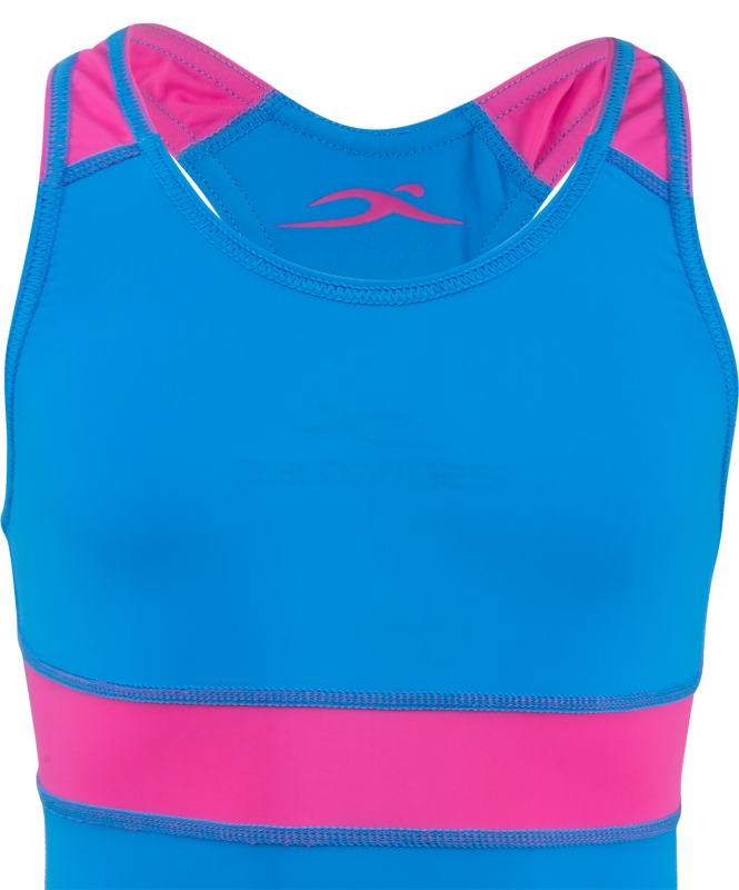 Купальник для плавания Triumph Blue/Pink, полиамид, детский, 25Degrees