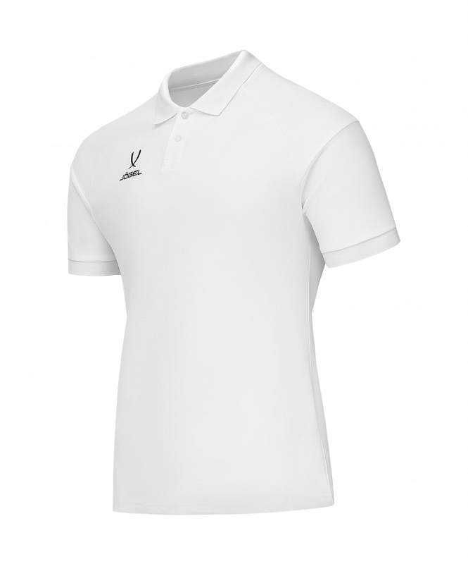 Поло JÖGEL ESSENTIAL CVC Polo CZ, белый, размер YL ЦБ-00004268