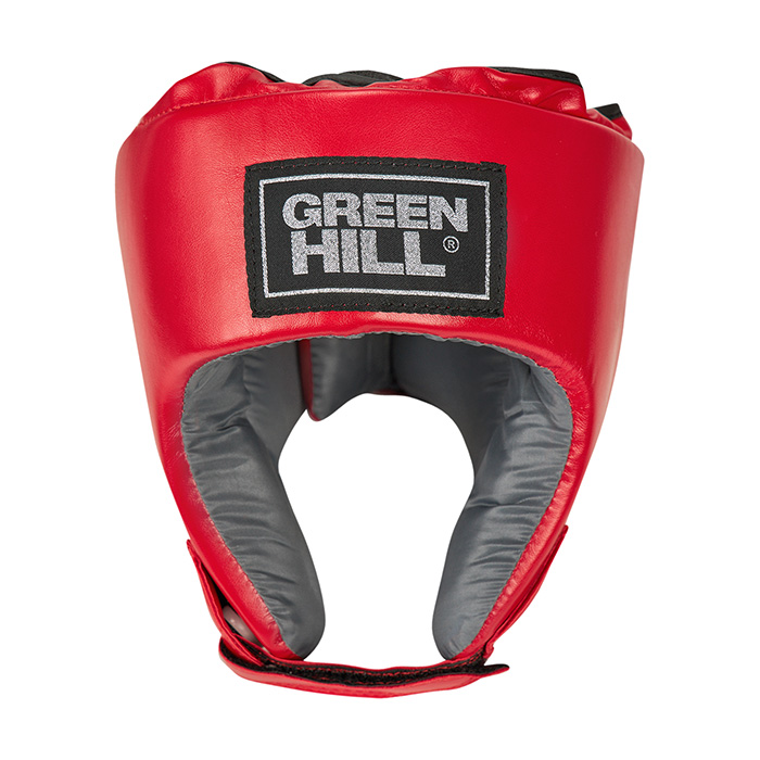Боксерский шлем ORBIT детский красный Green Hill HGO-4030 L
