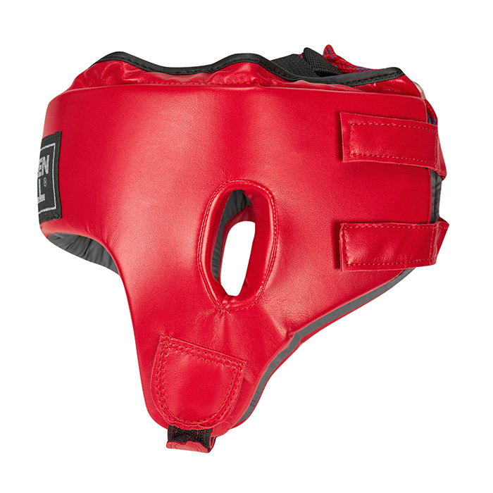 Боксерский шлем ORBIT детский красный Green Hill HGO-4030 L