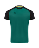 Футболка игровая CAMP Reglan Jersey, темно-зеленый, детский, размер XS, Jögel ЦБ-00004686