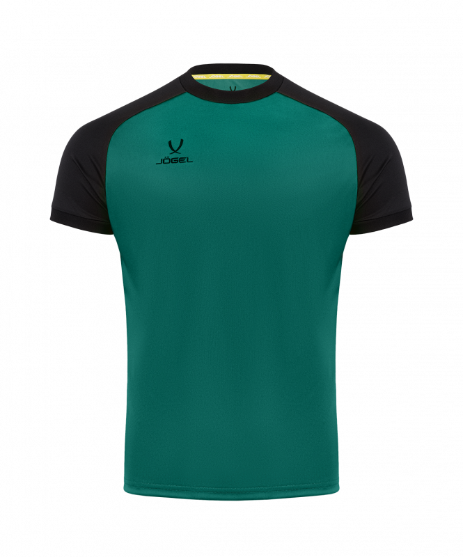 Футболка игровая CAMP Reglan Jersey, темно-зеленый, детский, размер XS, Jögel ЦБ-00004686