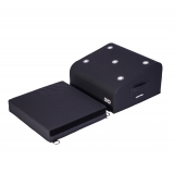 Бокс для ягодичного мостика LIVEPRO Hip Trust Box 608 x 550 x 340/430 мм.