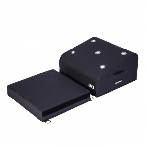 Бокс для ягодичного мостика LIVEPRO Hip Trust Box 608 x 550 x 340/430 мм.