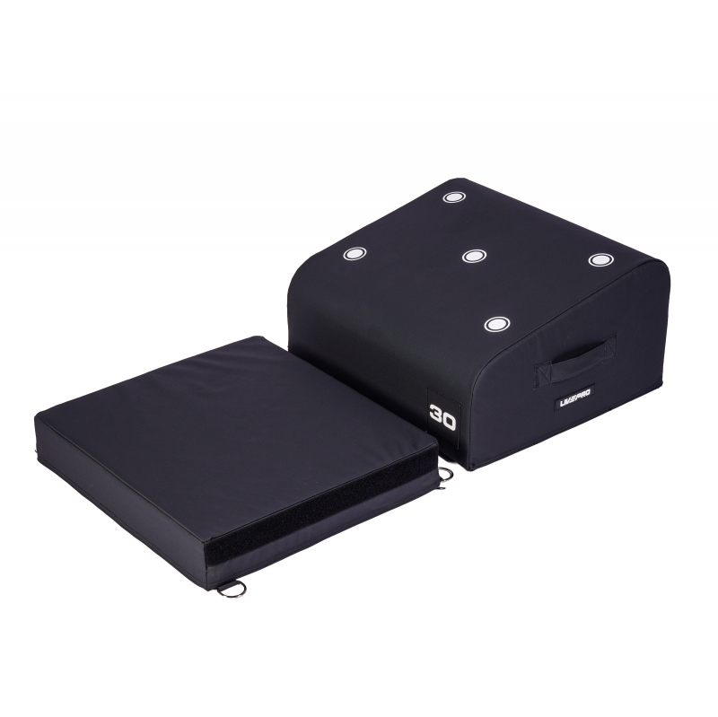 Бокс для ягодичного мостика LIVEPRO Hip Trust Box 608 x 550 x 340/430 мм.