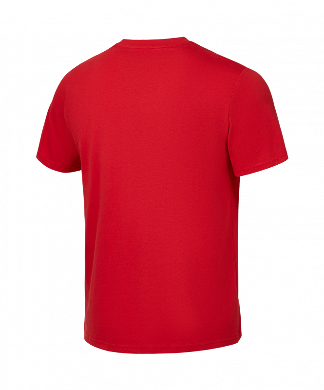 Футболка ESSENTIAL Core Tee, красный, размер M, Jögel ЦБ-00004704