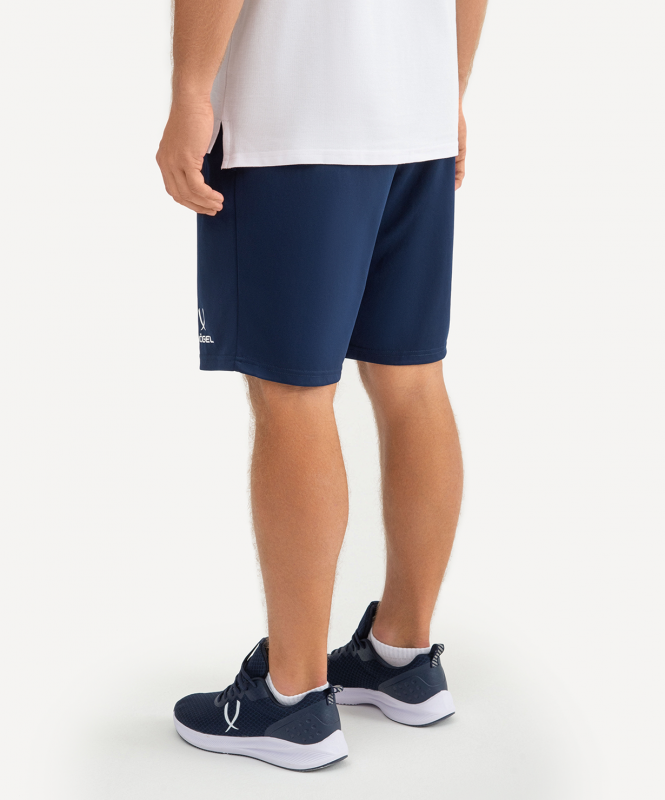 Шорты тренировочные Camp Training Poly Shorts, темно-синий, Jögel ЦБ-00001854