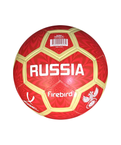 Мяч футбольный Russia Firebird №1, Jögel ЦБ-00003932