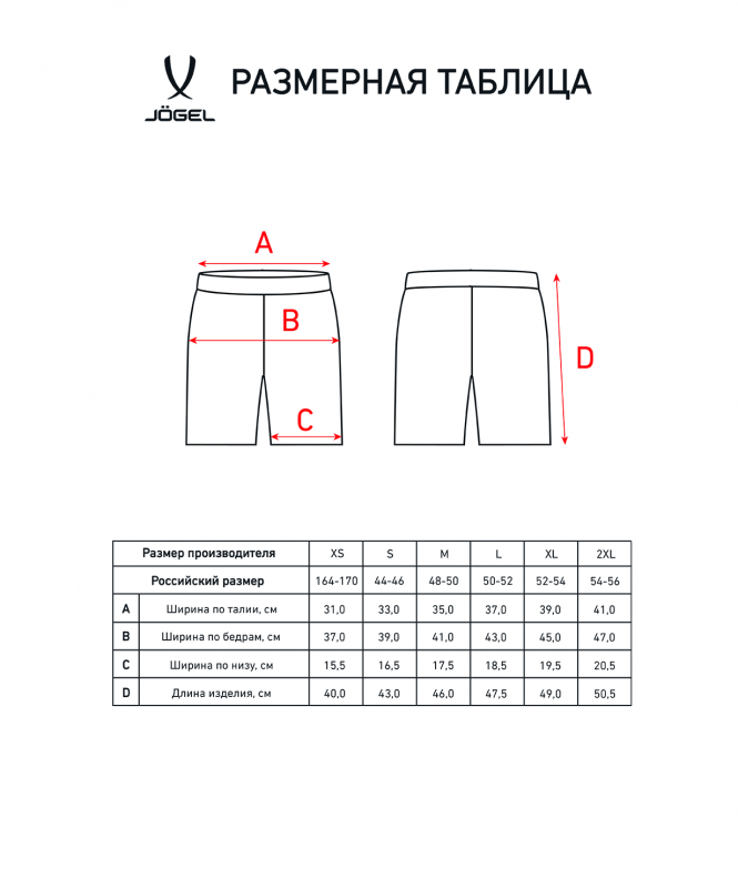 Шорты компрессионные Camp PerFormDRY Tight Short JBL-1300-016, белый/черный, Jögel УТ-00016271
