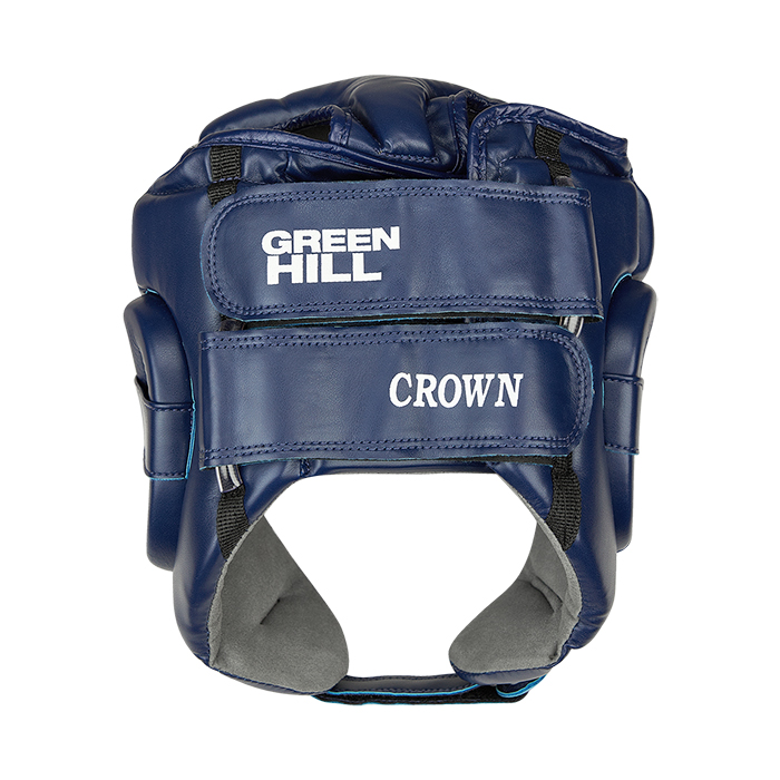 Шлем CROWN синий Green Hill HGC-10685RU XL