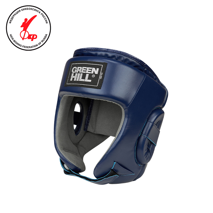 Шлем CROWN синий Green Hill HGC-10685RU XL