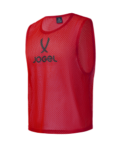 Манишка JOGEL CAMP 2 Bib, красный, размер L ЦБ-00008459