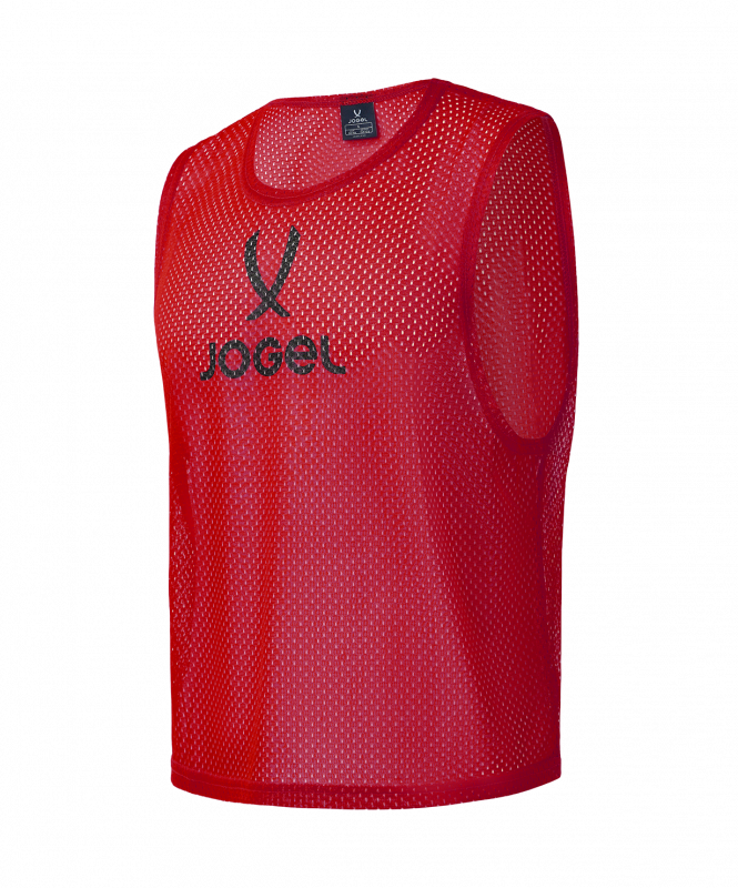 Манишка JOGEL CAMP 2 Bib, красный, размер YM ЦБ-00008459