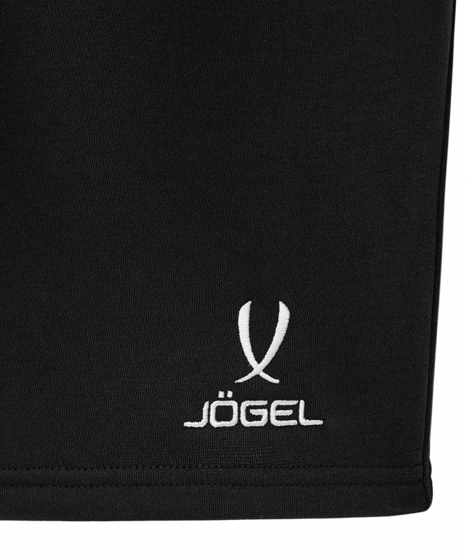 Шорты ESSENTIAL Cotton Shorts, черный, размер M, Jögel ЦБ-00003851