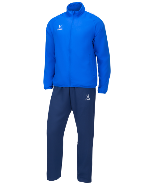 Костюм спортивный CAMP Lined Suit, синий/темно-синий, детский, Jögel