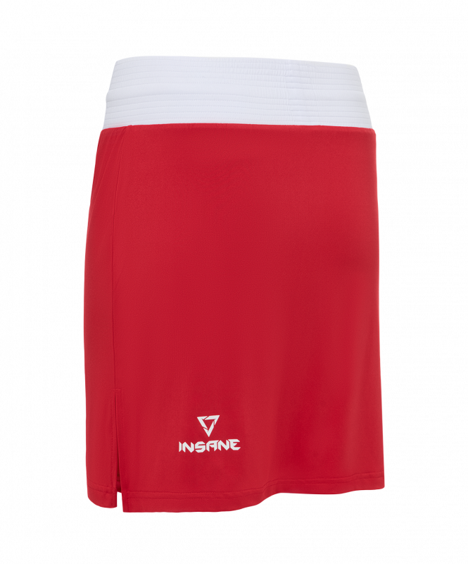Юбка-шорты боксерские женские INSANE RBF, красный, детский, размер 40 (164) ЦБ-00007659