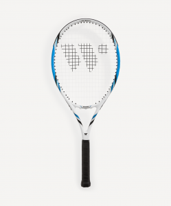 Ракетка для большого тенниса WISH FusionTec 568 27", белый/синий ЦБ-00008280