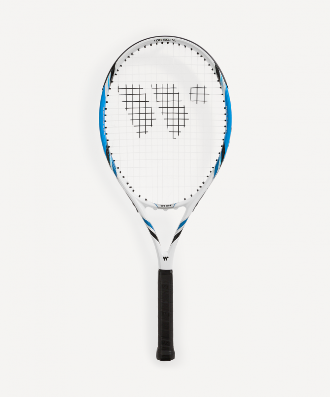 Ракетка для большого тенниса WISH FusionTec 568 27", белый/синий ЦБ-00008280