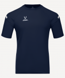 Футболка тренировочная CAMP 2 Training Poly Tee, темно-синий, размер YL, Jögel ЦБ-00003418