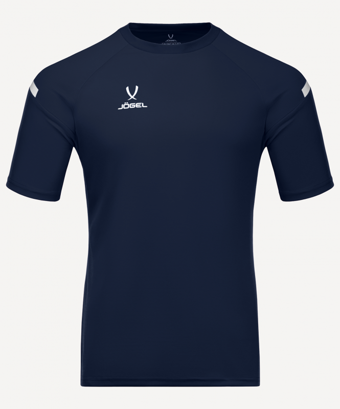Футболка тренировочная CAMP 2 Training Poly Tee, темно-синий, размер YL, Jögel ЦБ-00003418