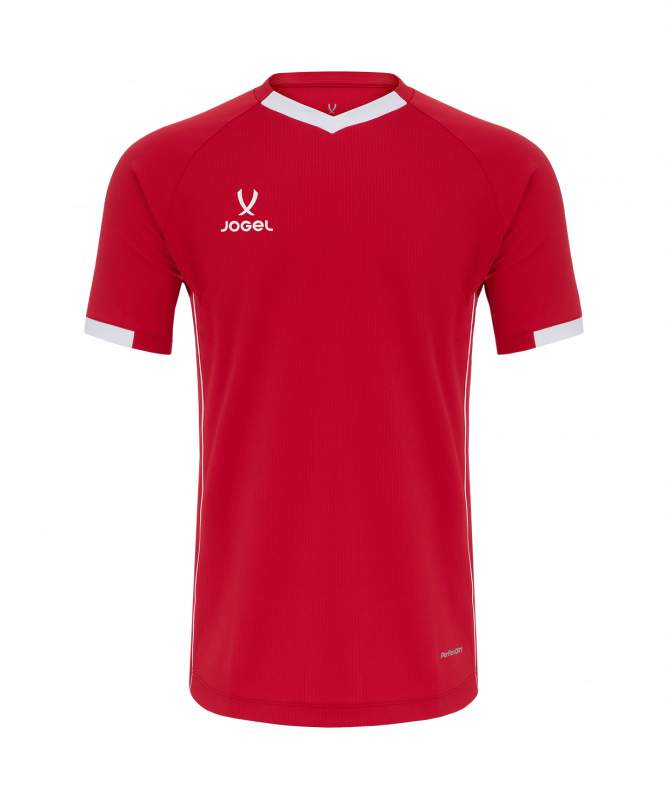 Футболка игровая JOGEL DIVISION PerFormDRY Prisma Jersey, красный, размер XXL ЦБ-00008058