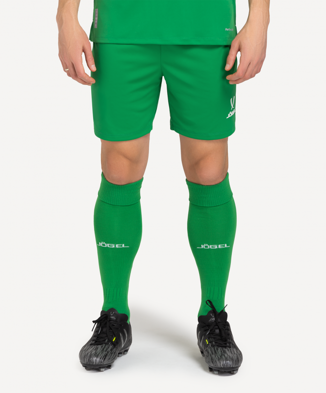 Шорты вратарские JOGEL NATIONAL PerFormDRY GK Shorts, зеленый, размер M ЦБ-00003571