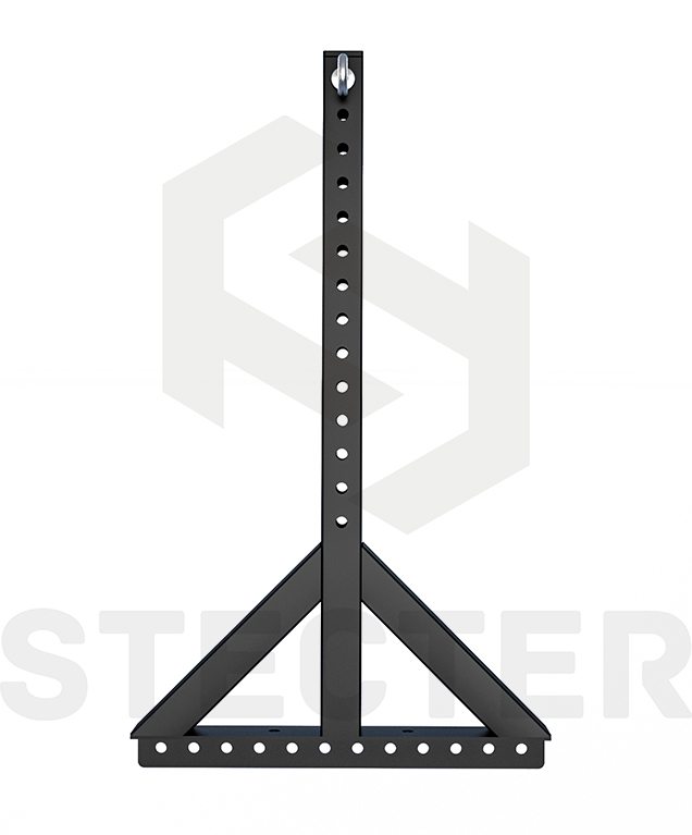 Кронштейн на балку для подвесных снарядов (Черный (RAL 9005 М)) STECTER 2504