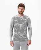 Свитер вратарский PerFormDRY SPLASH GK Jersey, серый, размер XL, Jögel ЦБ-00004142