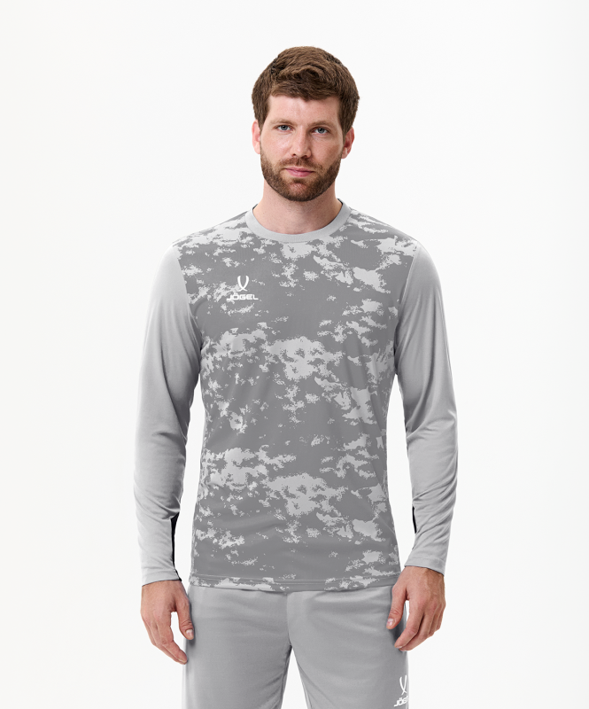 Свитер вратарский PerFormDRY SPLASH GK Jersey, серый, размер XL, Jögel ЦБ-00004142