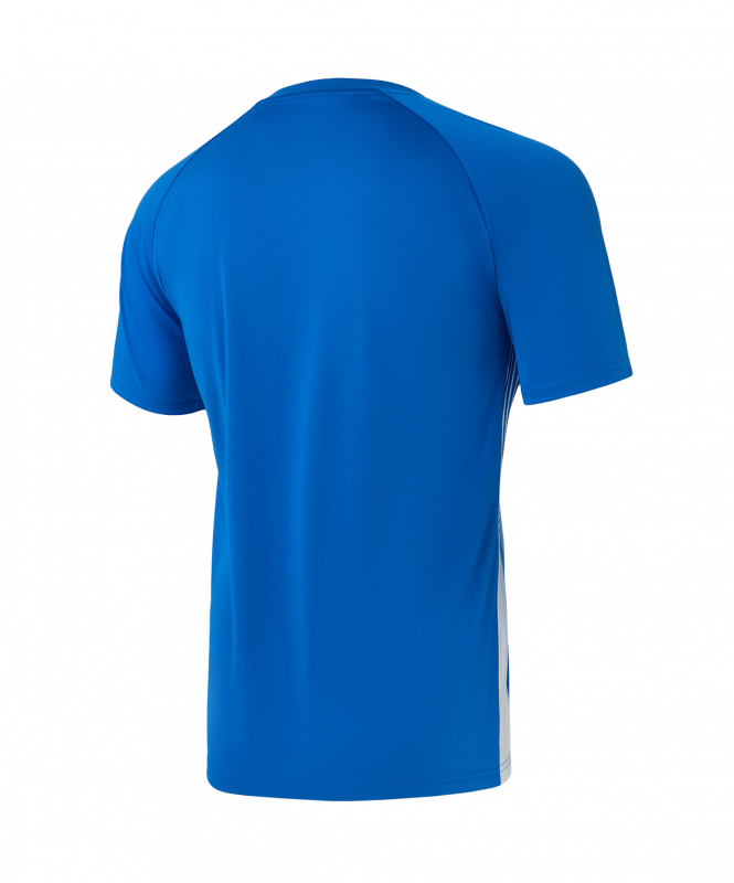 Футболка игровая JOGEL CAMP Striped Jersey, синий/белый, детский, размер YXXS ЦБ-00007839